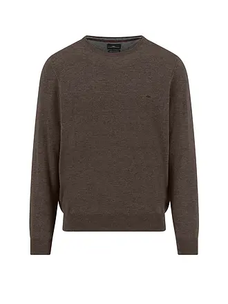 FYNCH HATTON | Pullover | braun